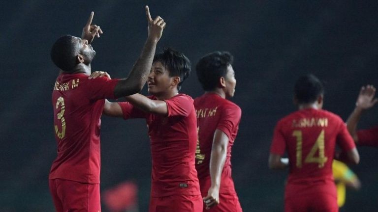 Tumbangkan Thailand, Indonesia Juarai Piala AFF U-22 2019