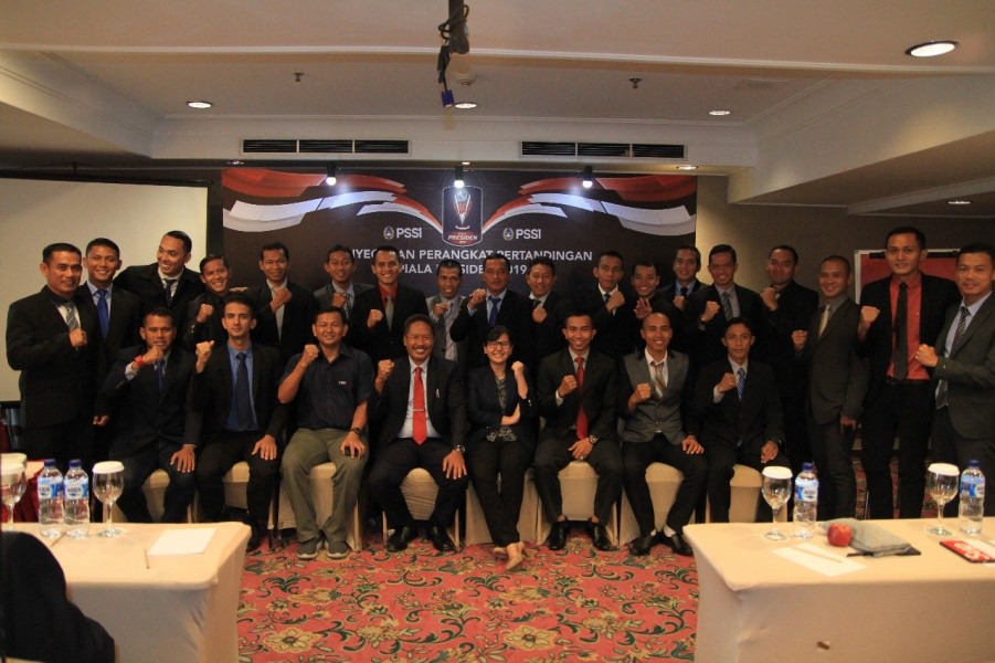 Untuk Piala Presiden, PSSI Seleksi 25 Wasit