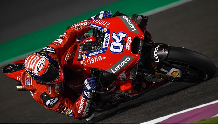 Kemajuan Ducati Bikin Dovizioso Senang