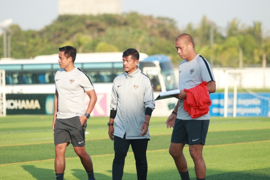 Indra Sjafri Bersyukur Anak Asuhnya Lolos ke Semi Final
