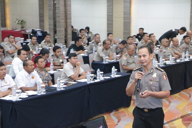 Tingkatkan Kemampuan, Divisi Humas Polri Gelar Workshop Bijak Bermedsos