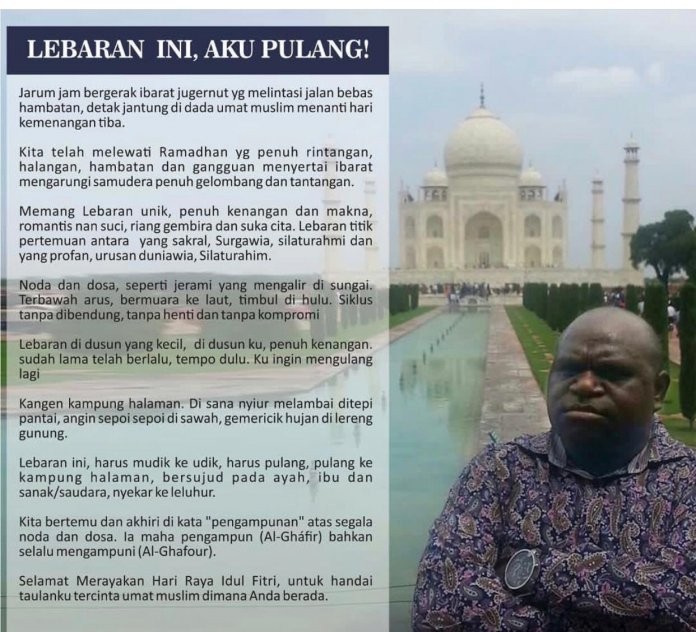 LEBARAN INI, AKU PULANG!