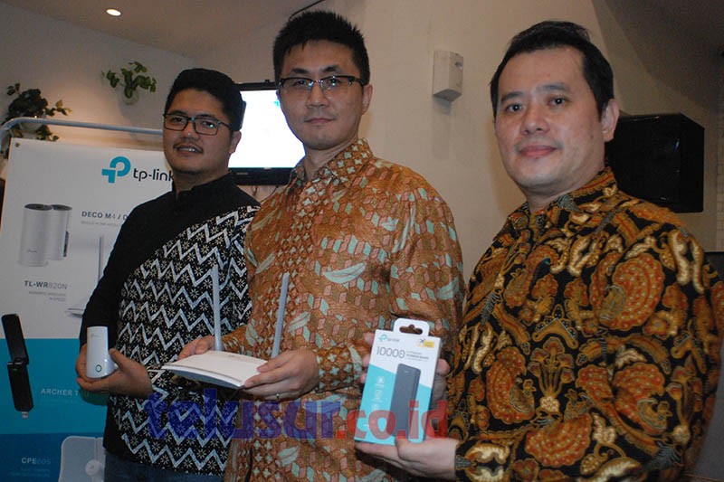 TP-Link Kenalkan Produknya