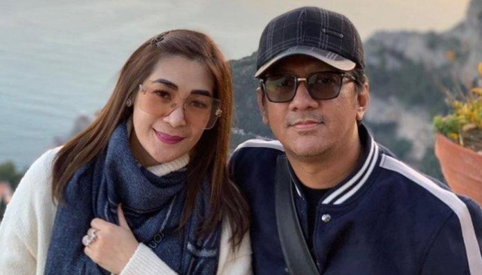 Hina Prabowo, Andre Taulany Lapor Polisi Akun Instagram Istrinya Di-Hack