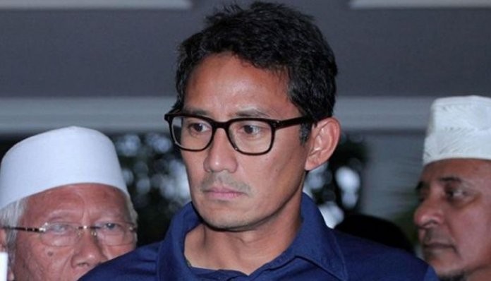 Kondisi Sandiaga Makin Drop