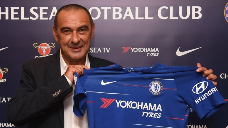 Lawan City, Sarri Intruksikan Pemain Chelsea Bertahan