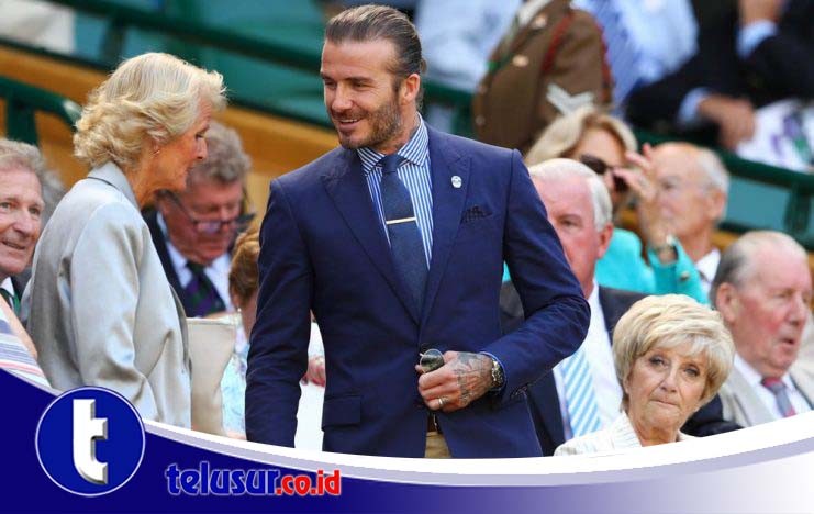 Berjasa Buat Liga Amerika, LA Galaxy Buat Patung David Beckham