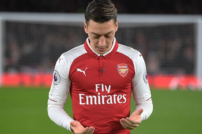 Jenazah Sala Ditemukan, Mesut Ozil Doakan Keluarganya Tabah