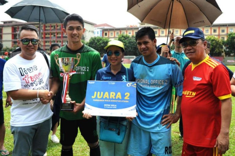 Piala Sepak Bola Hut BTN Ke 69