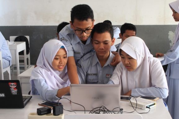 Pendidikan Vokasi ‘Link and Match’ SMK Diklaim Lampaui Target