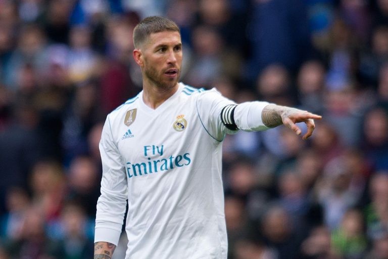 Ramos Senang Jadi Algojo Penalti Real Madrid