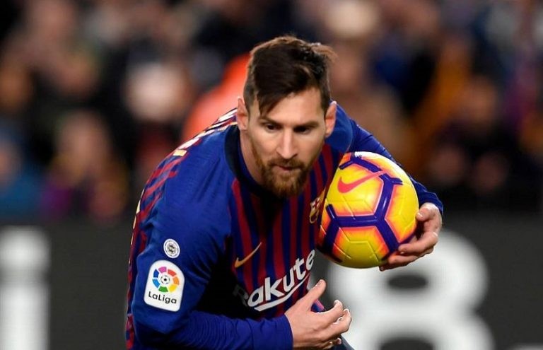 Jamu Valencia, Messi Selamatkan Muka Barca dari Kekalahan