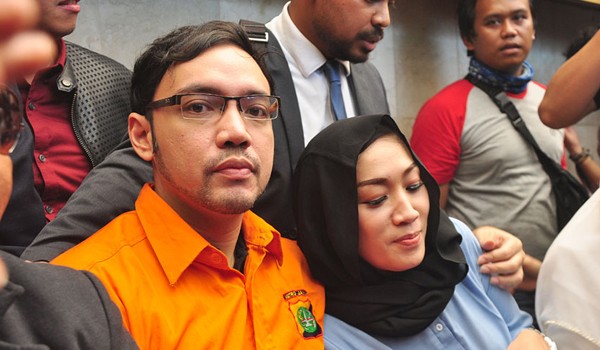 Usai Ditangkap, Artis Ini Ngaku Kapok Pakek Narkoba
