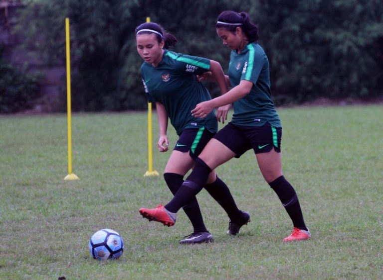 Timnas Wanita Matangkan Organisasi Tim