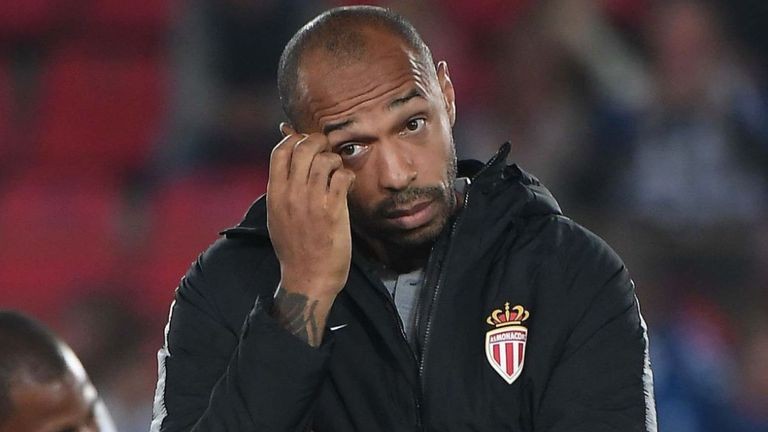 Nggak Becus Ngelatih Monaco, Thierry Henry Dipecat, Anak Buahnya Diangkat