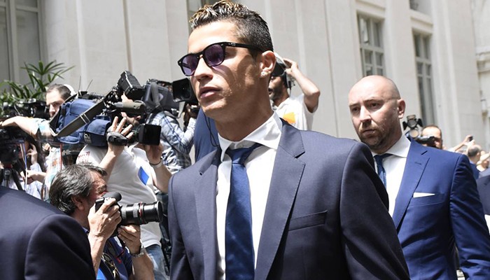 Sidang Penggelapan Pajak, Cristiano Ronaldo Penuhi Panggilan Pengadilan