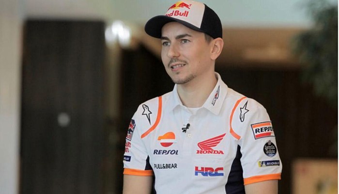 Lorenzo Alami Retak Tulang