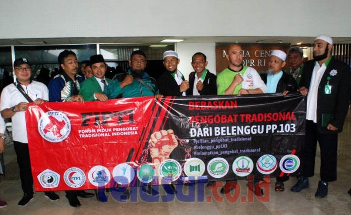 Penyakitnya Sembuh Lewat Pengobatan Alternatif, Kang Eppi Dukung FIPTI Ngadu Ke DPR