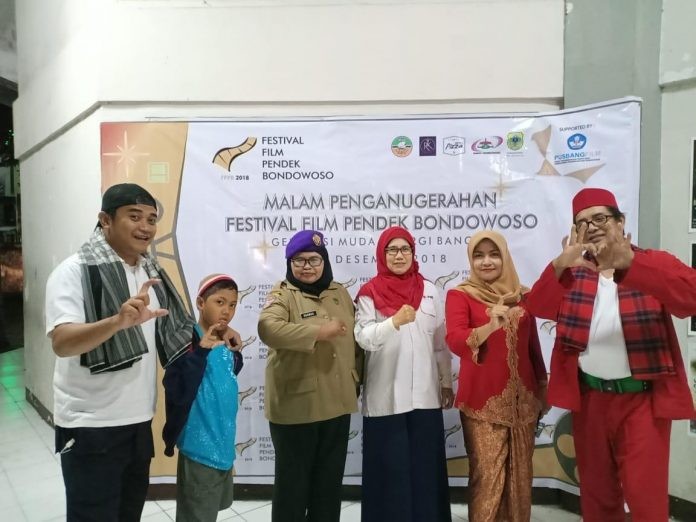 Lewat Film, IGI Jaksel Tampil di Festival Film Pendek Bondowoso 2018