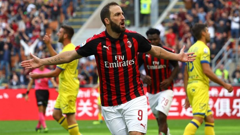 Higuain Ngebet Kabur ke Chelsea, AC Milan Pasrah!