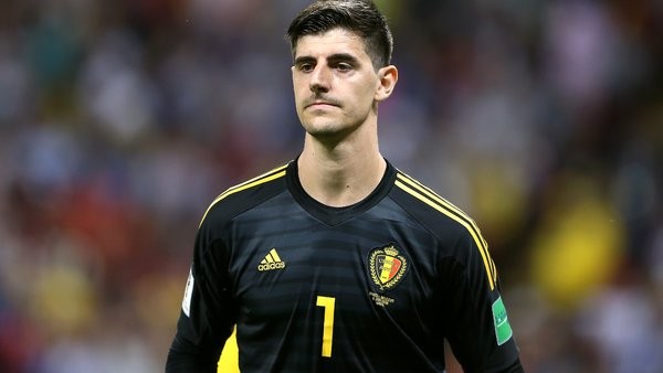 Courtois Menderita Cedera Pinggul