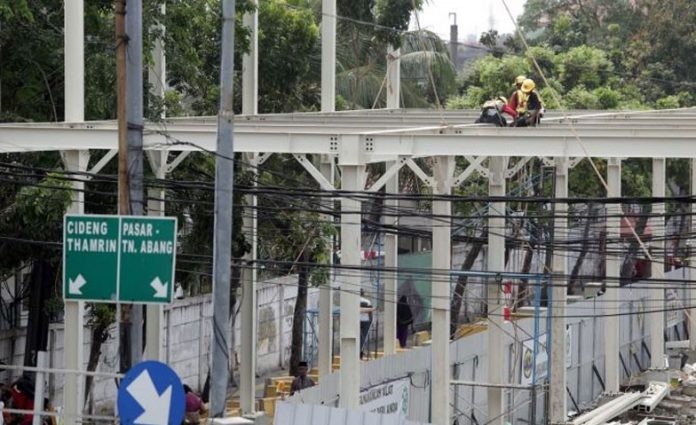 PD Pembangunan Sarana Jaya Didesak Kebut Pengerjaan Skybridge Tanah Abang