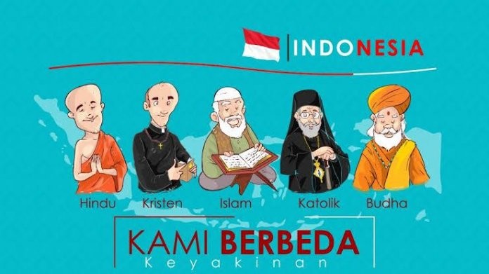 Meskipun kita berbeda, tidak bisakah kita berteman?