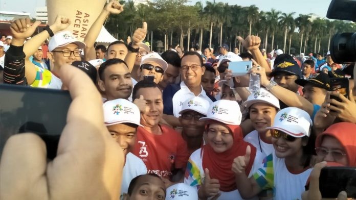 Anies Ajak Warga Jakarta Saksikan Asian Para Games Secara Langsung