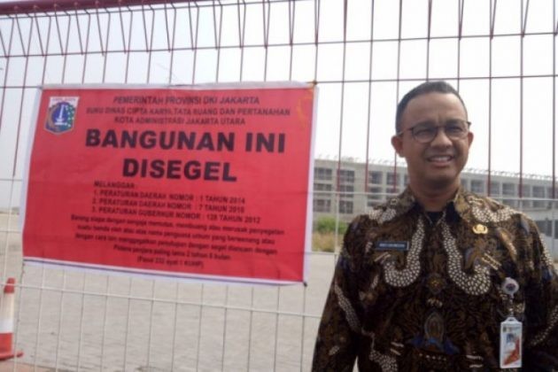 Anies Pastikan Tidak Akan Keluarkan Lagi Izin Reklamasi
