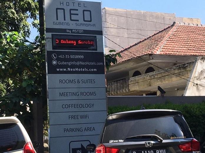 Klarifikasi Hotel Neo Gubeng Surabaya atas Insiden Pelayanan