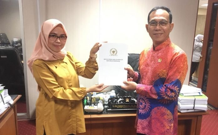 Sungai Cileungsi Tercemar, Srikandi Sayang Sungai Ngadu Ke Komisi VII DPR