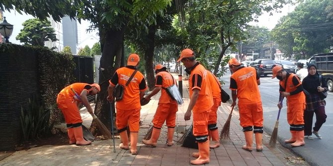 Pasukan Oranye Temukan Dua Mortir Di Cipete