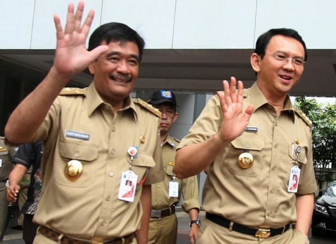 Sosok Djarot Jadi ‘Mak Comblang’ Ahok dengan Polwan