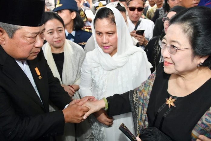 Pertemuan Tokoh di Pemakaman Ani Yudhoyono Cermin Kerukunan Bangsa