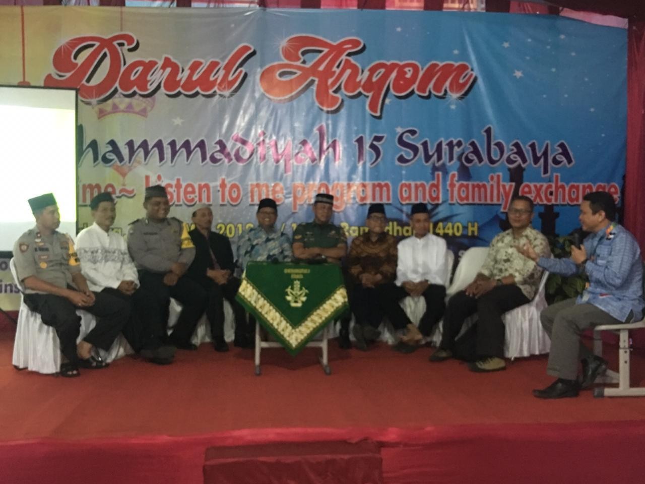 TV One Punya ILC, SD Muhammadiyah 15 Surabaya Miliki LST