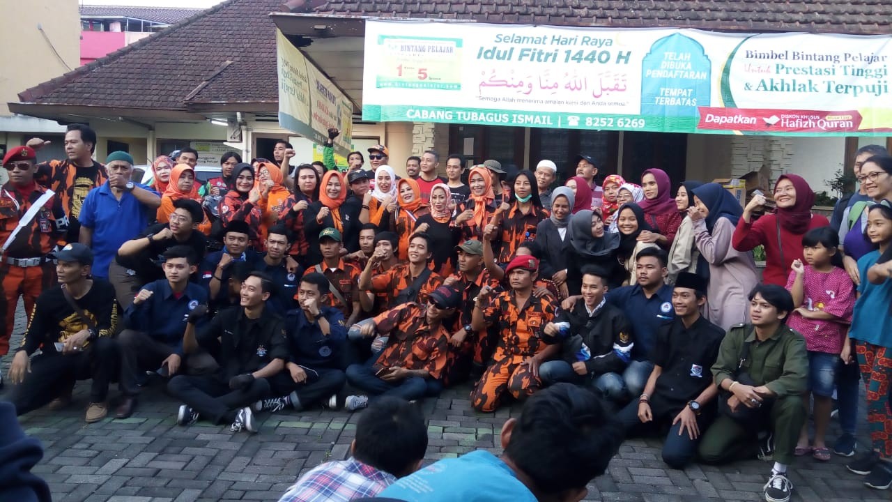 DPC Srikandi PP Bandung Gelar Gebyar Takzil