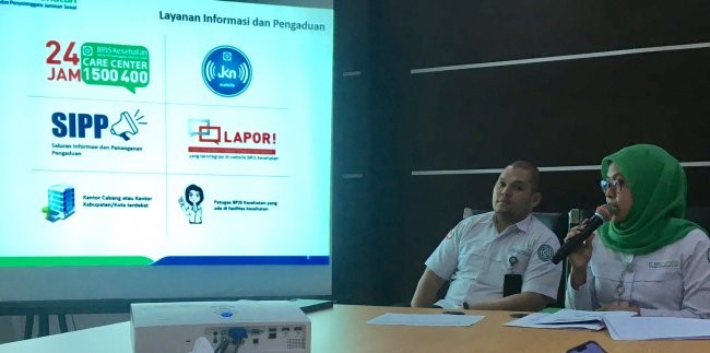 BPJS Kesehatan Pastikan Layanan Peserta JKN-KIS Tetap Prima
