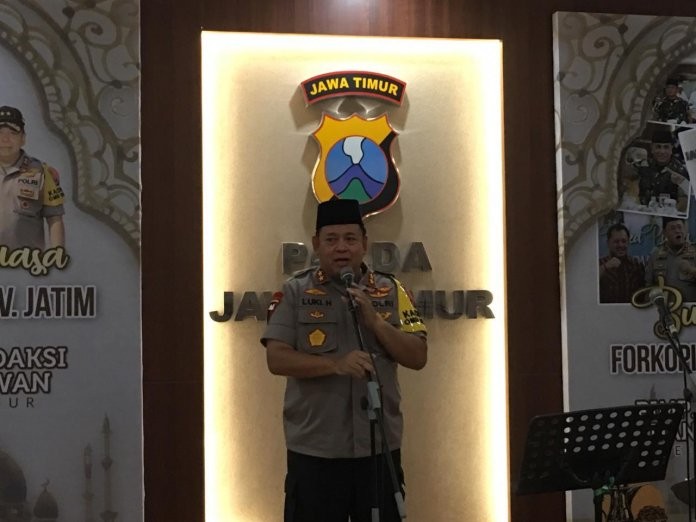 Sudah Berlangsung 4 Hari, Polda Jatim Gagalkan 1700 Warga Berangkat Aksi 22 Mei