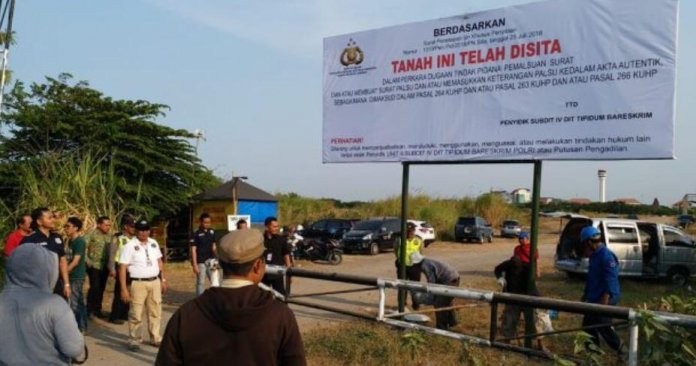 Wow..!! Penyitaan Aset Luas Tanah 20 Hektare di Juanda