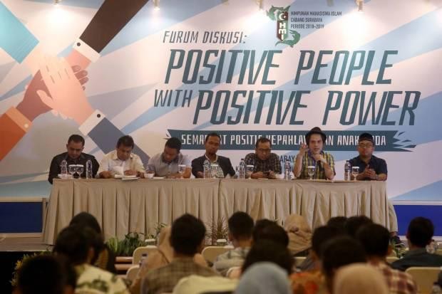 Tegas!!! Ketua Umum HMI Surabaya Dukung Penuh People Power yang Konstitusional