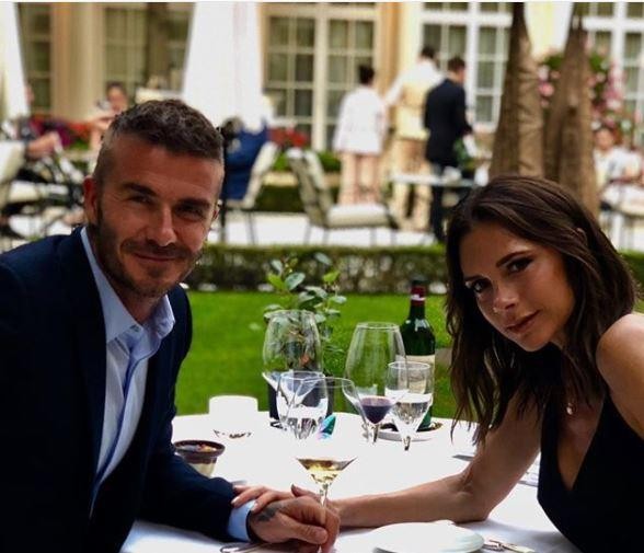 Peringati Ultah Pernikahan, Beckham Beli Sebotol Anggur Harganya Rp.134.400.000