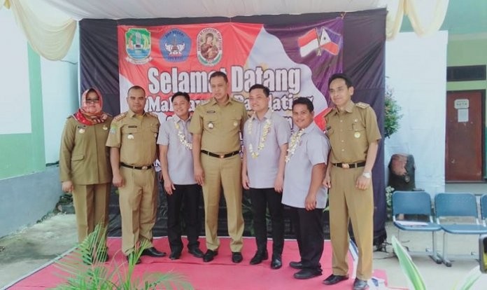 Wakil Wali Kota Bekasi Sambut Tiga Guru Dari Filipina