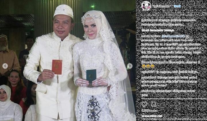 Belum Resmi Cerai, Vicky Diisukan Dekat dengan Senk Lotta