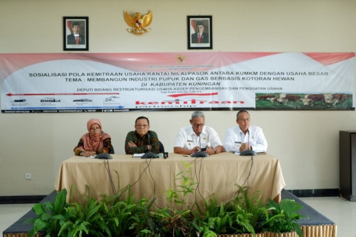 Atasi Dampak Kotoran Sapi, Disarankan Bangun Industri Pupuk dan Gas