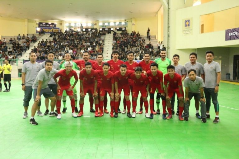 Indonesia Lolos ke Putaran Final AFC U-20 Futsal 2019