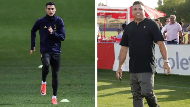 Meski Nama Sama, Ronaldo de Lima Enggan Disamakan dengan Cristiano Ronaldo