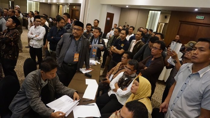 Protes Penggelembungan Suara Caleg PKB Alot