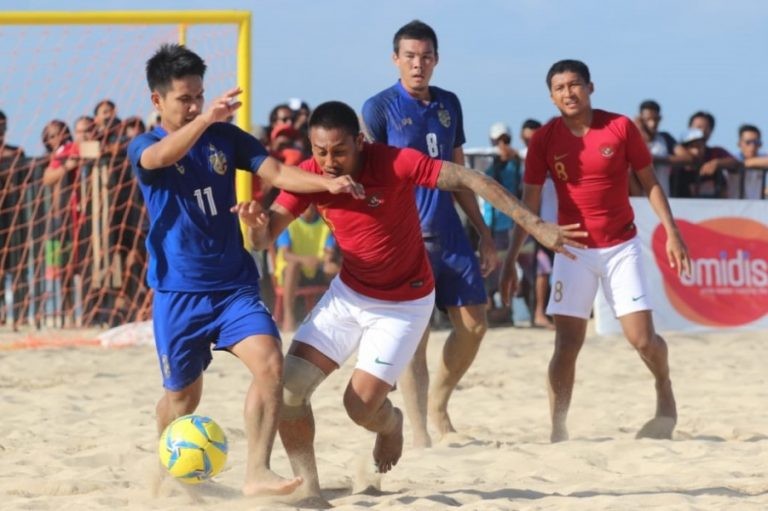 Di AFF Bola Pantai, Indonesia Incar Peringkat Tiga