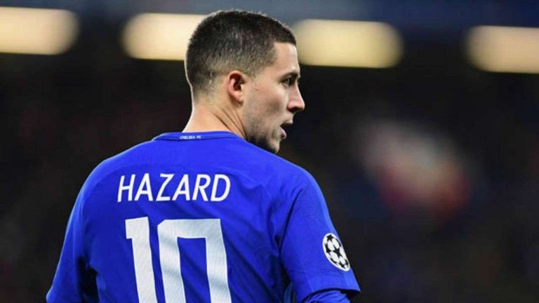 Ketimbang Dirinya, Hazard Jagokan Mbappe Raih Pemain Terbaik 2018