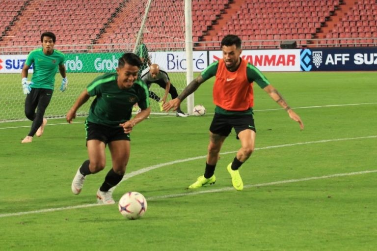 Skuat Garuda Bertekad Raih Poin di Thailand